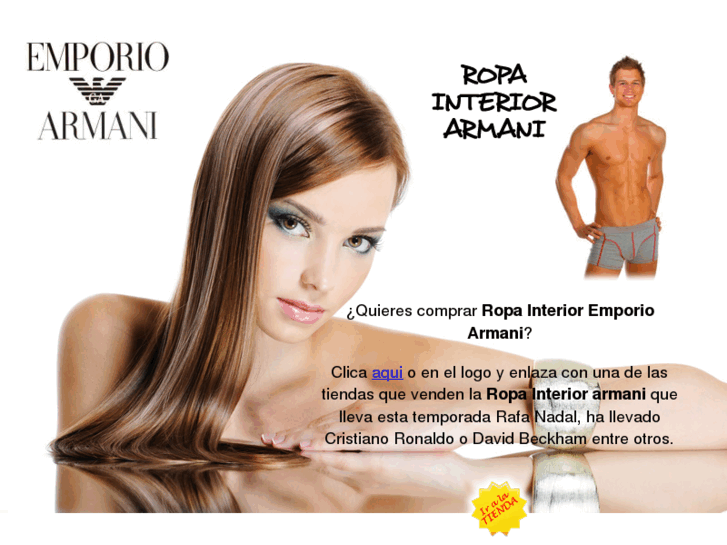 www.ropainteriorarmani.es