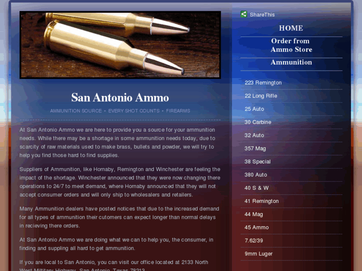 www.sanantonioammo.com