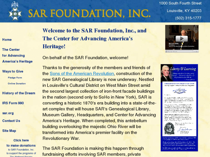 www.sarfoundation.com