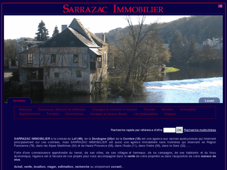 www.sarrazac-immobilier.com