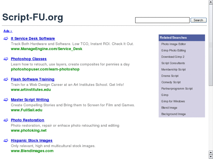 www.script-fu.org