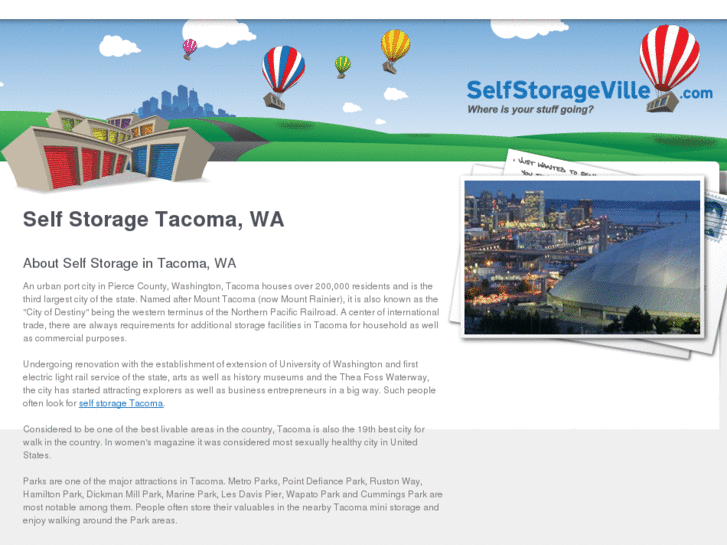 www.selfstorage-tacoma.com