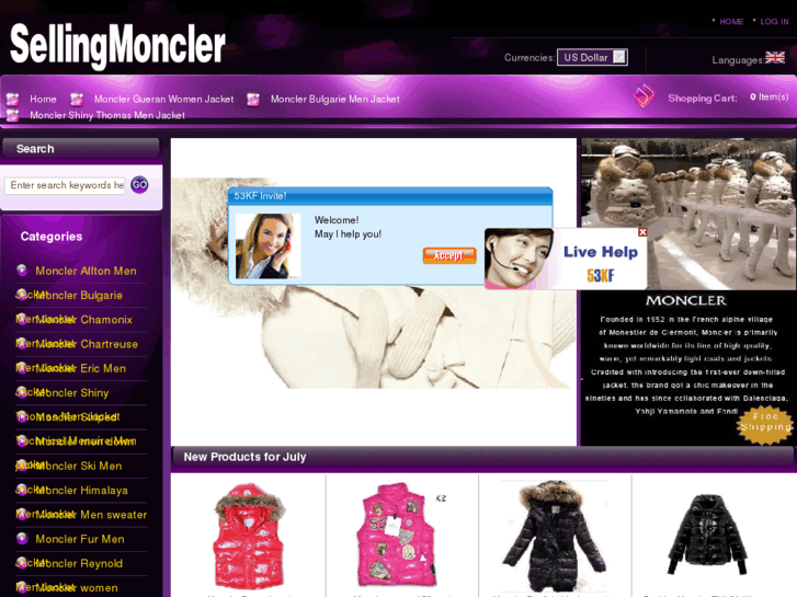 www.sellingmoncler.com