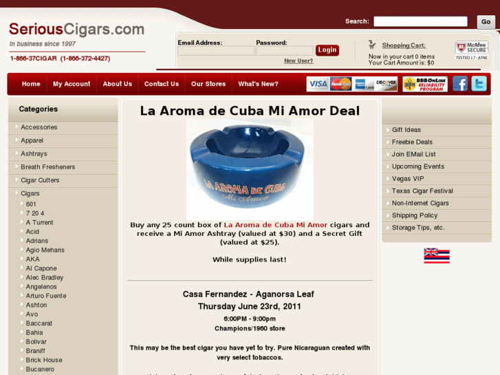 www.seriouscigars.com