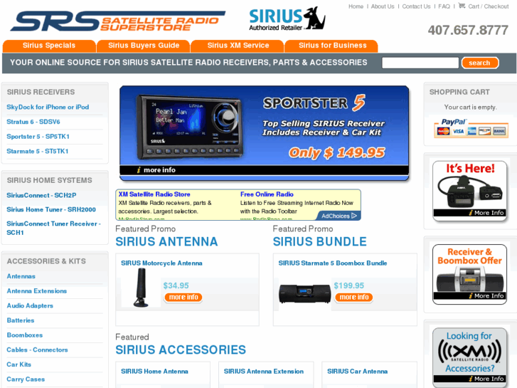 www.sirius-radio-satellite.com