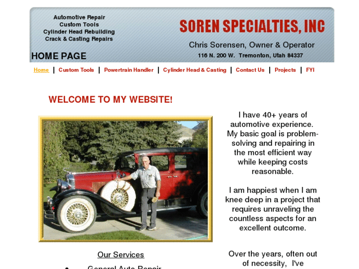 www.sorenspecialties.com