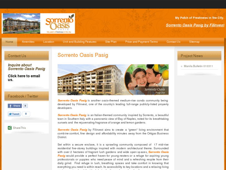 www.sorrentooasis.com