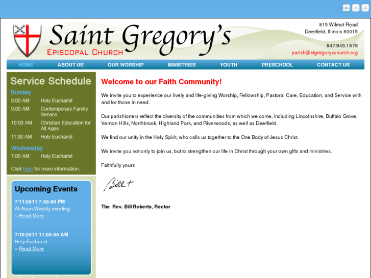 www.stgregoryschurch.org