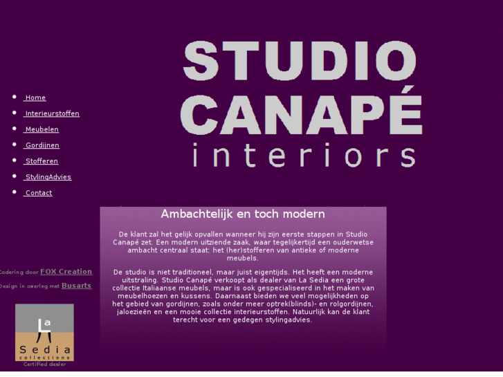 www.studiocanape.nl