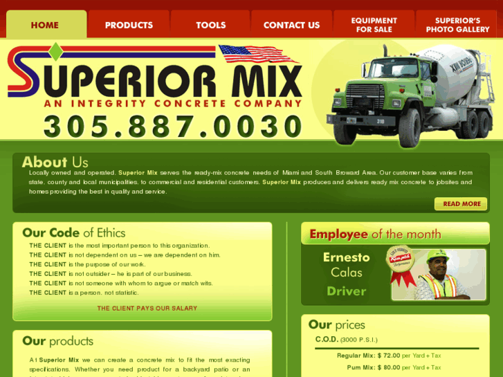 www.superiormix.net