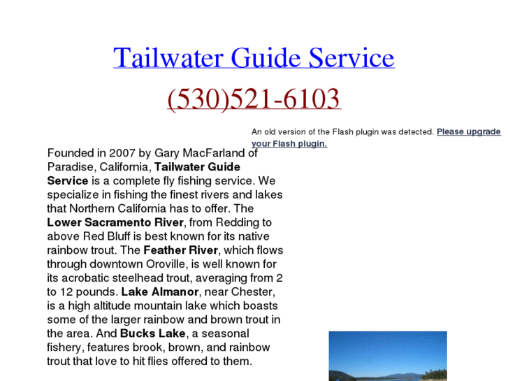 www.tailwaterguideservice.com