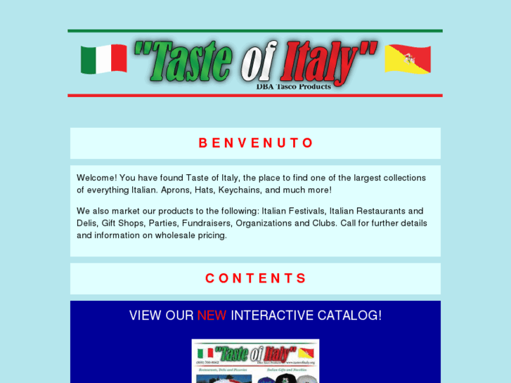 www.tasteofitaly.org