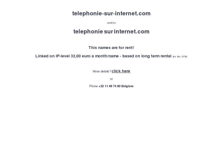 www.telephonie-sur-internet.com