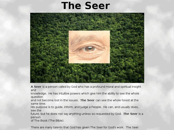 www.the-seer.com