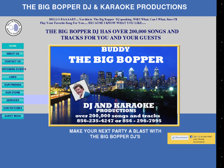 www.thebigbopperdj.net
