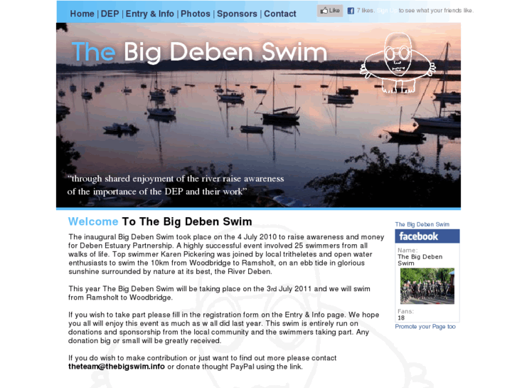 www.thebigswim.info