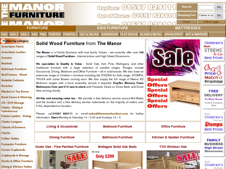 www.themanorfurniture.com