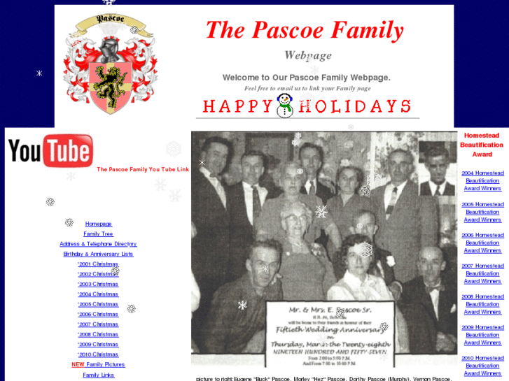 www.thepascoefamily.com