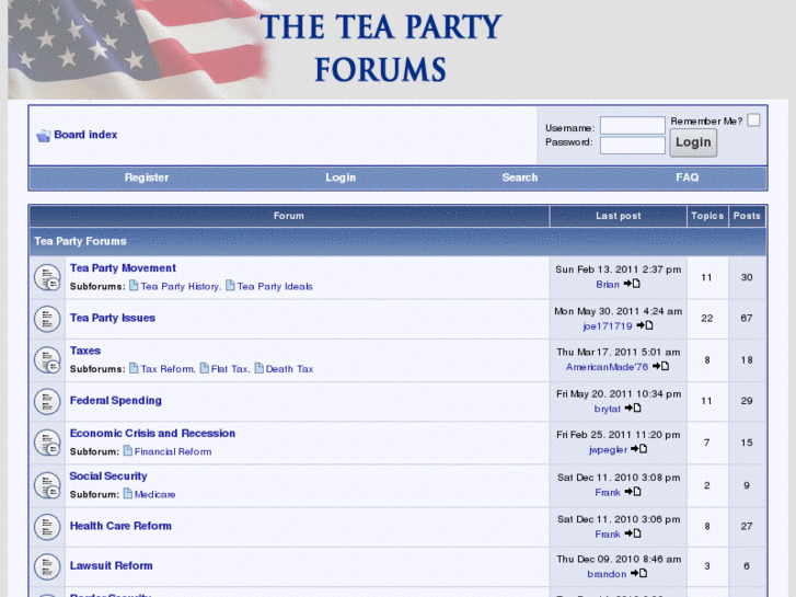 www.theteapartyforums.com