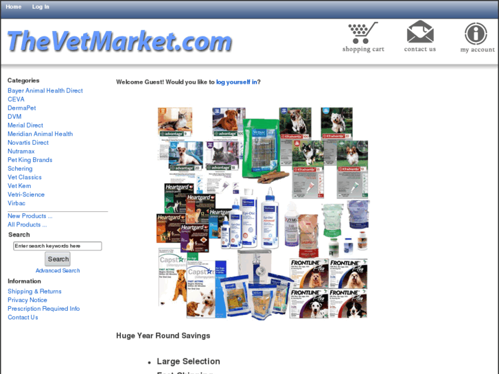 www.thevetmarket.com