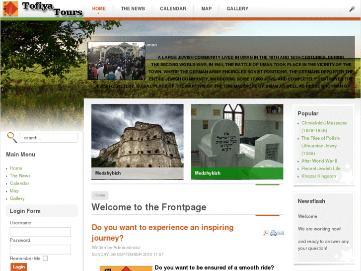 www.tofiya-tours.com