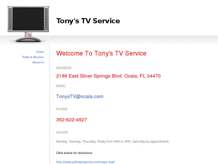 www.tonystvservice.com