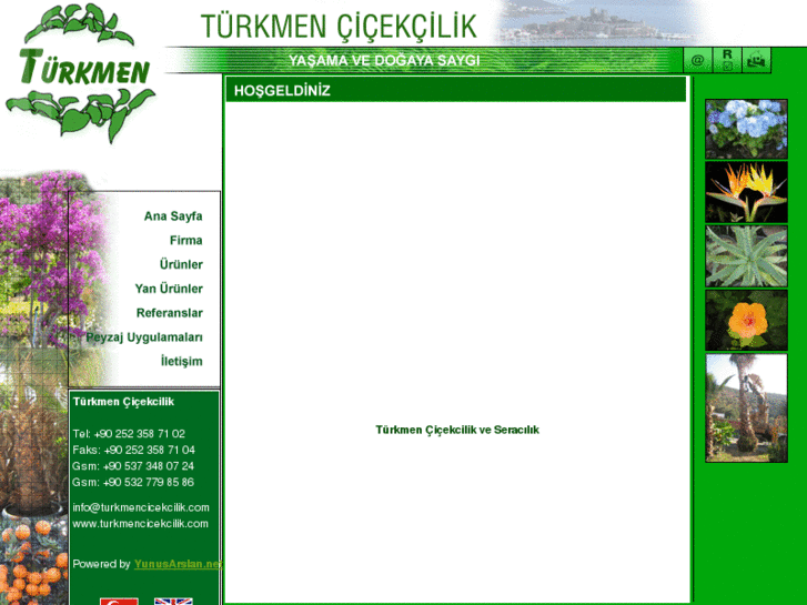 www.turkmencicekcilik.com