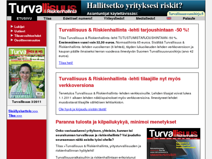 www.turvallisuuslehti.info