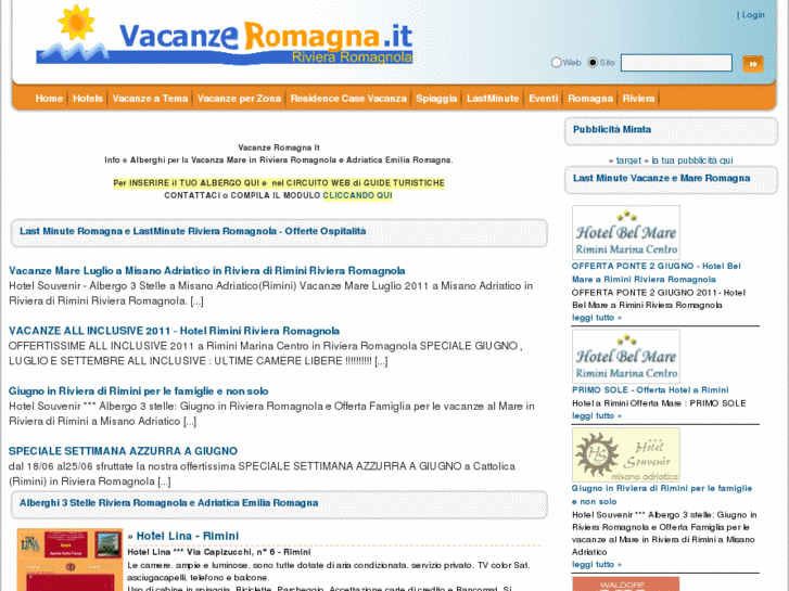 www.vacanzeromagna.it