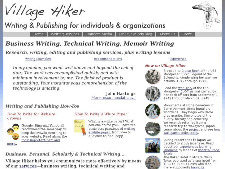 www.villagehiker.com