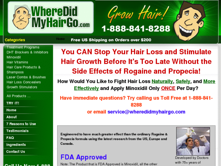 www.wheredidmyhairgo.com