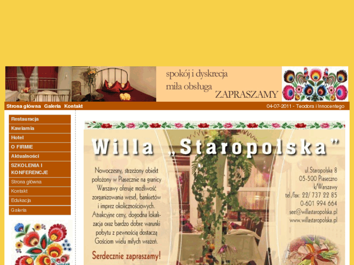 www.willastaropolska.com