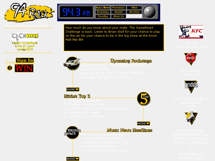 www.wlvy94rock.com