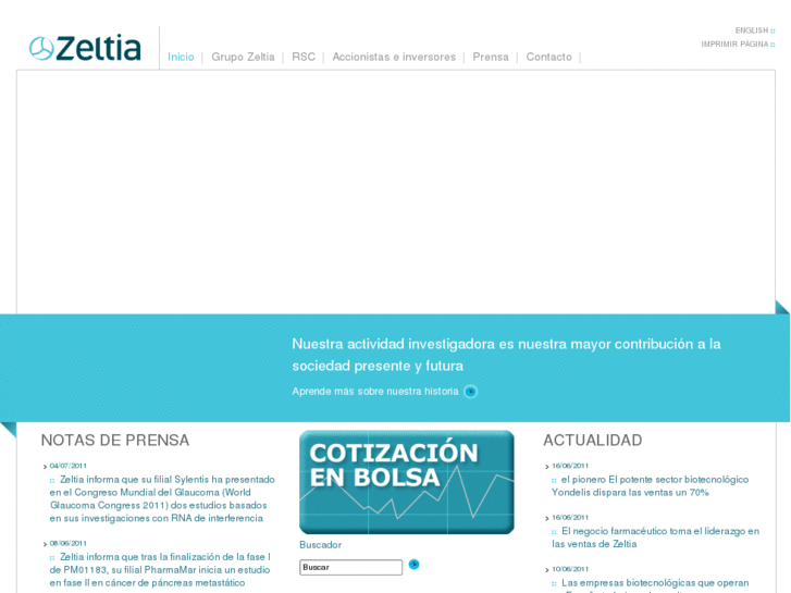 www.zeltia.es