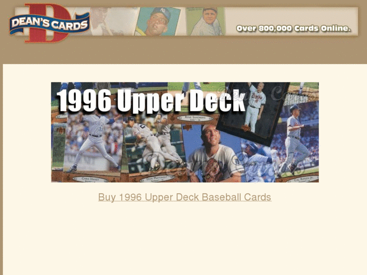www.1996upperdeck.net