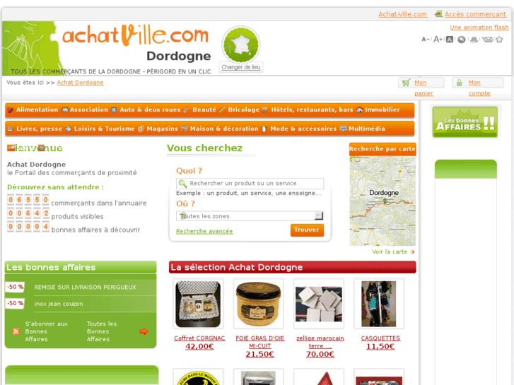 www.achat-dordogne.com