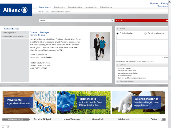 www.allianz-freilinger.de