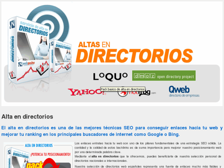 www.altaendirectorios.es