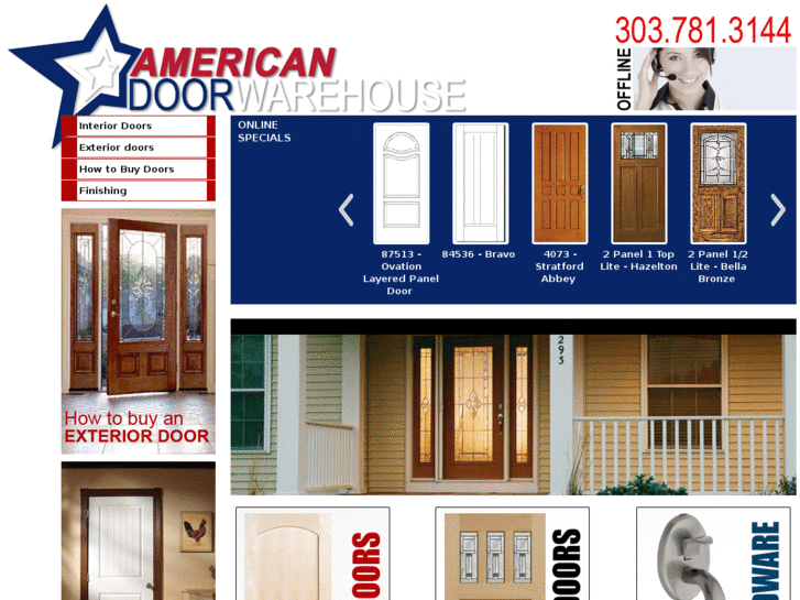 www.americandoorwarehouse.com