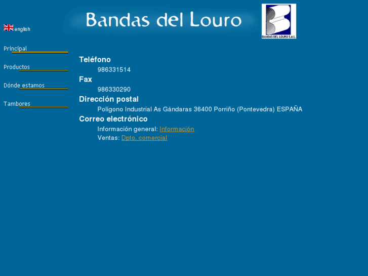 www.bandaslouro.com