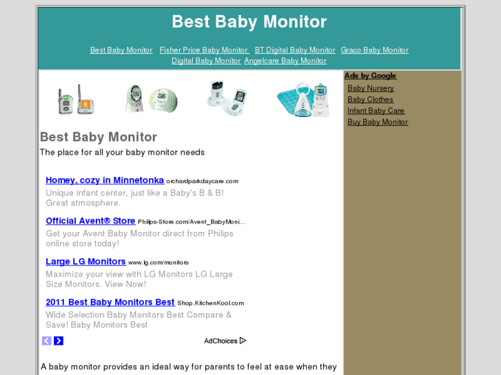 www.bestbabymonitorsite.com