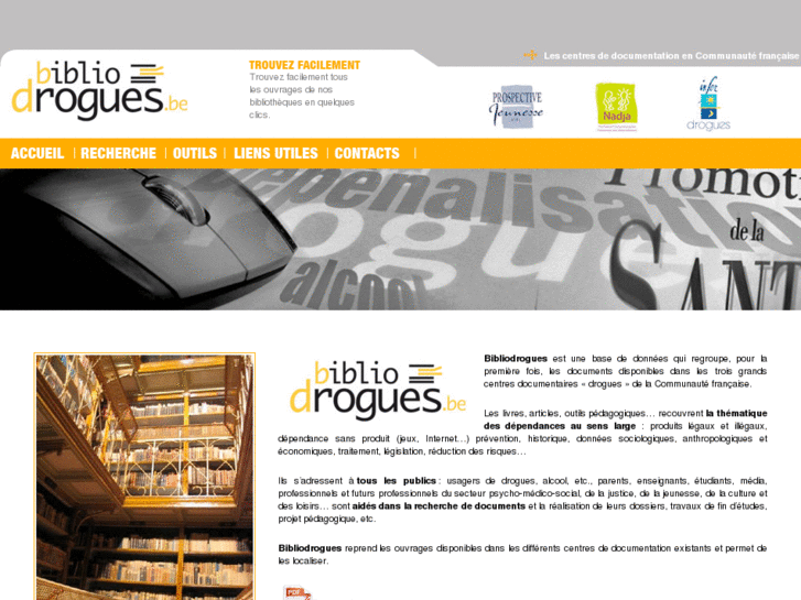 www.biblio-drogues.be