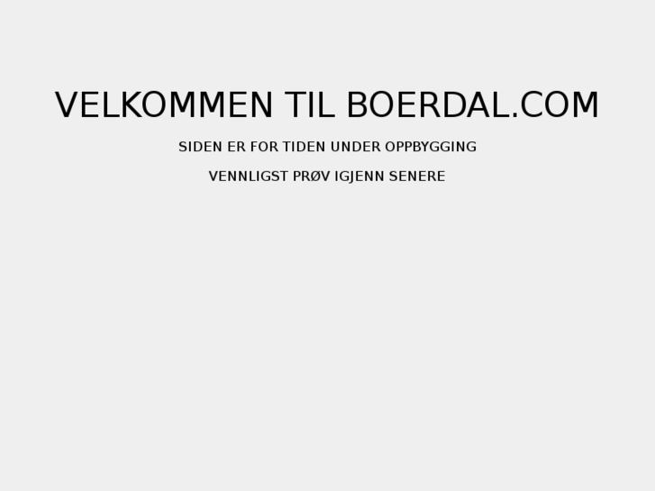 www.boerdal.com