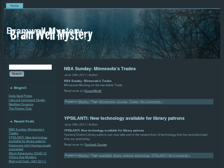 www.bramwellmystery.com