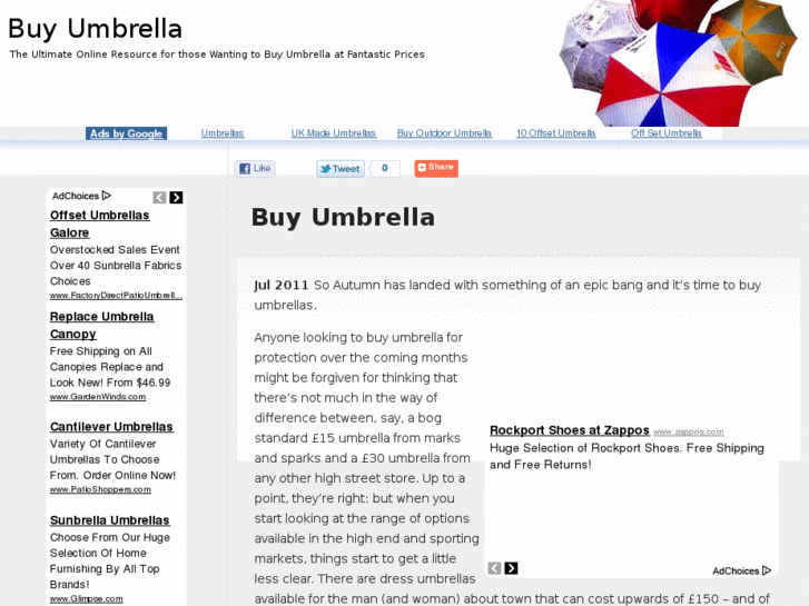 www.buyumbrella.net