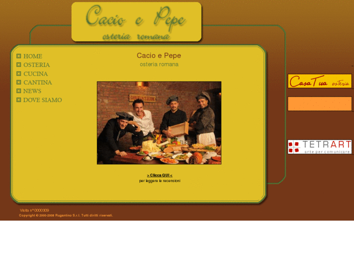 www.cacioepepe.it