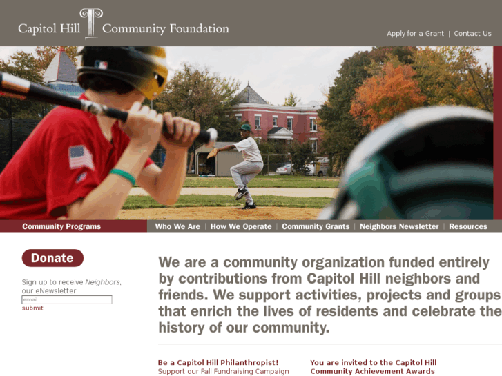 www.capitolhillcommunityfoundation.org