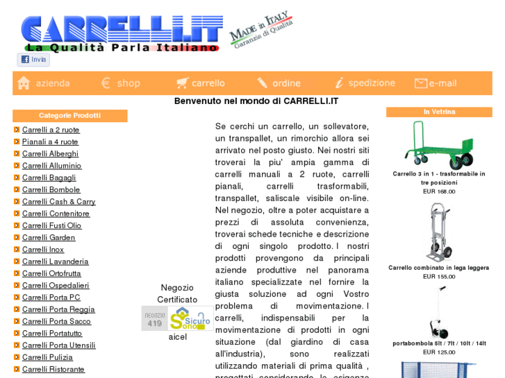 www.carrelli.info