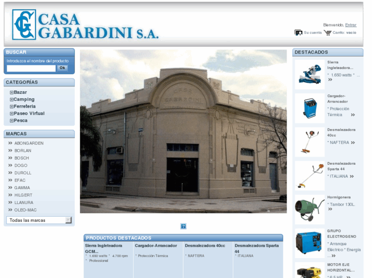 www.casagabardini.com