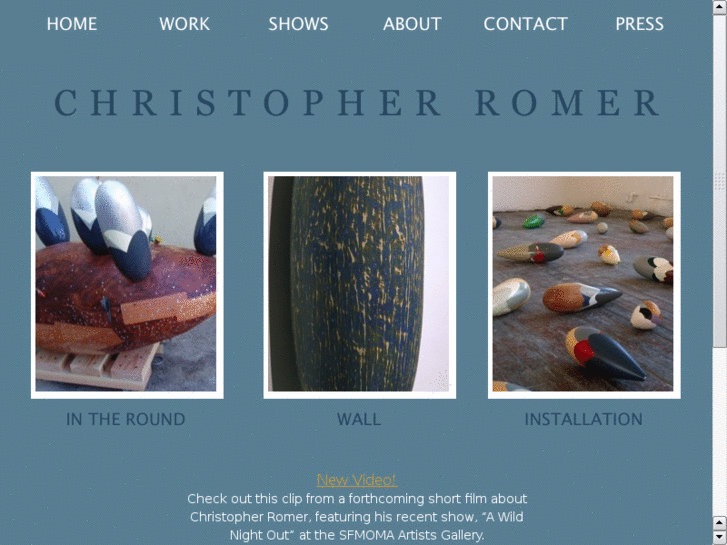 www.chrisromer.com